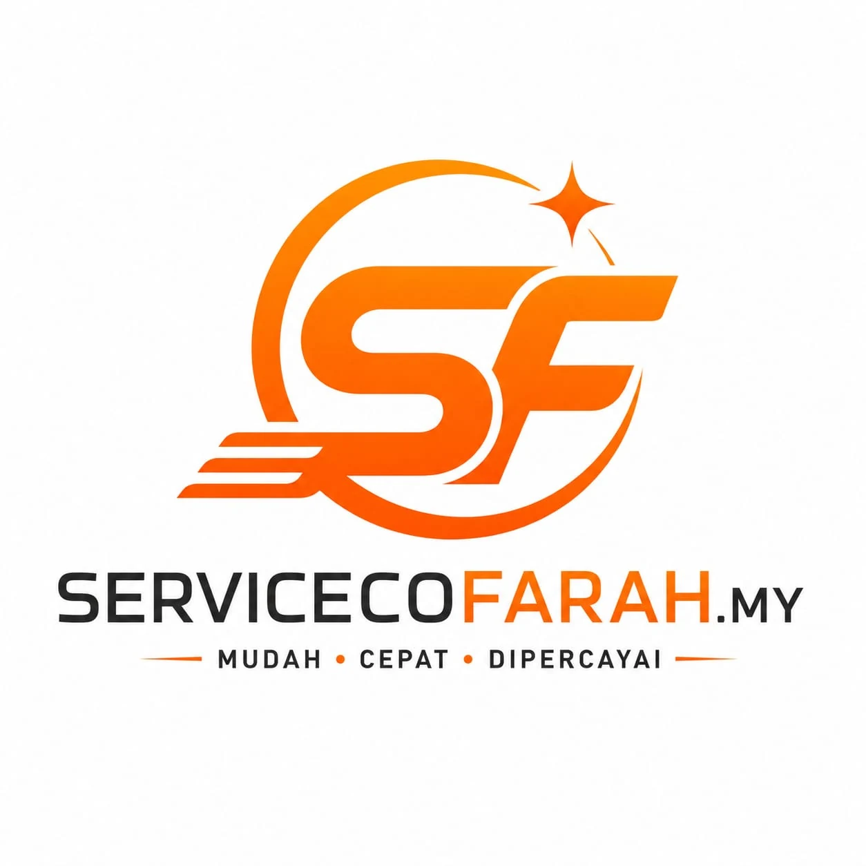 ServiceCoFarah.my — Mudah, Cepat, Dipercayai